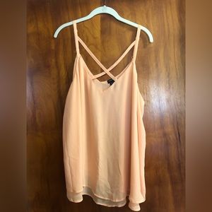 Torrid spaghetti strap shirt